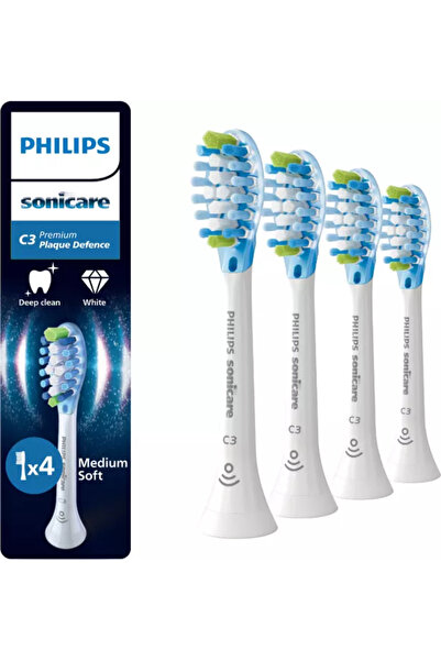 Philips Rezerve Sonicare Plaque Defence HX9044/87 Pachet de 4 capete
