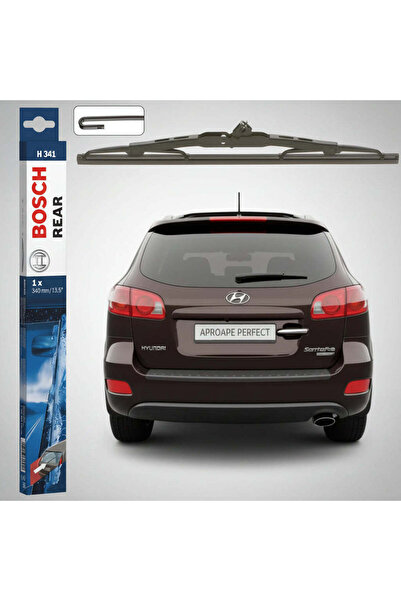 Bosch Πίσω Υαλοκαθαριστήρας Hyundai Santa Fé II (CM) SUV 2006–2012 |   Δίδυμο...