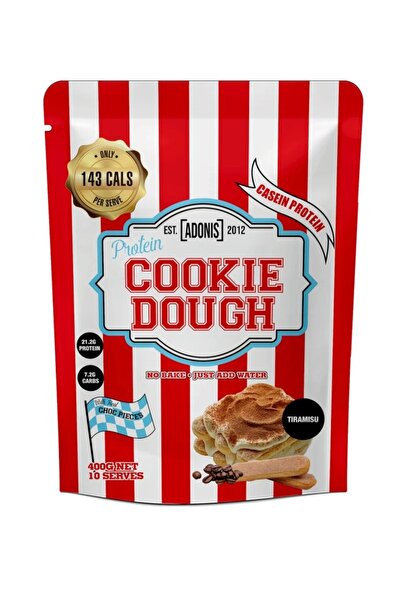 Adonis Gear ADONIS COOKIE DOUGH TIRAMISU 400G BAG