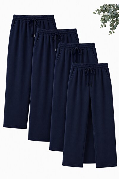 SURMARİ Σετ 4 τεμαχίων/Πακέτο Unisex Ανδρικά/Γυναικεία Φούτερ με κανονική εφα...