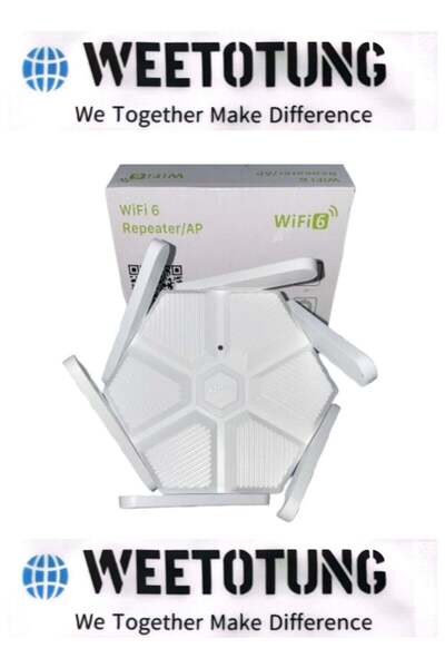 Weetotung AX20 WiFi 6 Dual Band Repeater with AP Mode