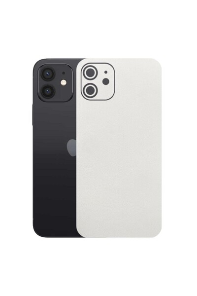Kapps Iphone 12 ile Uyumlu Bumper Serisi Premium Arka Kapak Kaplama(Kenarlar ...
