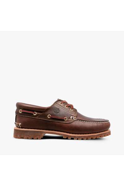 Timberland Αυθεντικό Παπούτσι Σκαφών TB0300032141 Καφέ