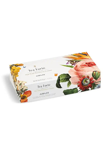 Tea Forte Petite Ribbon Jubilee Tea – – Box with 10 tea pyramids