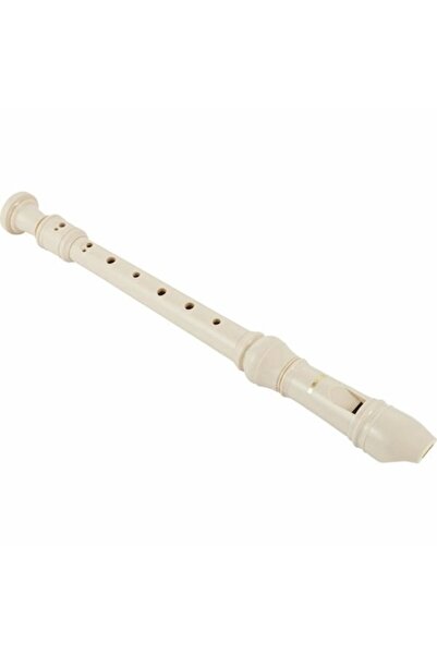 Thomann Flaut drept sopran TRS 21B, alb, ideal pentru școala de muzică.