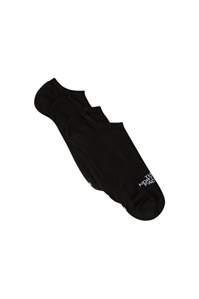 THE NORTH FACE Multi Sport Invisible Sock 3P Socks (3 Pcs) Nf0A8Brajk31 Black