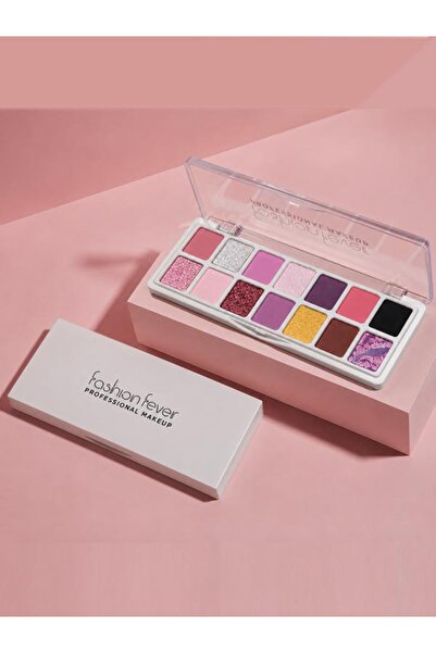 Fashion Fever 14 COLOR EYESHADOW PALETTE