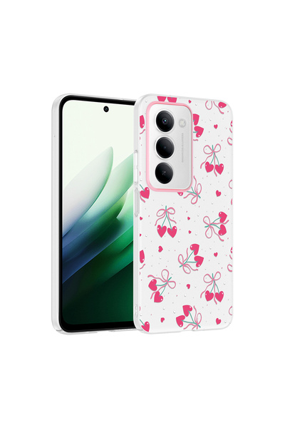Nezih Case Redmi 15 4G Uyumlu Yumuşak Silikon Şeffaf Tasarım Zarif Kapak