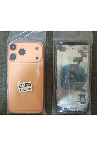 SDT iPhone XR - 17 PRO'ya Dönüşüm Kasa (MAVİ)