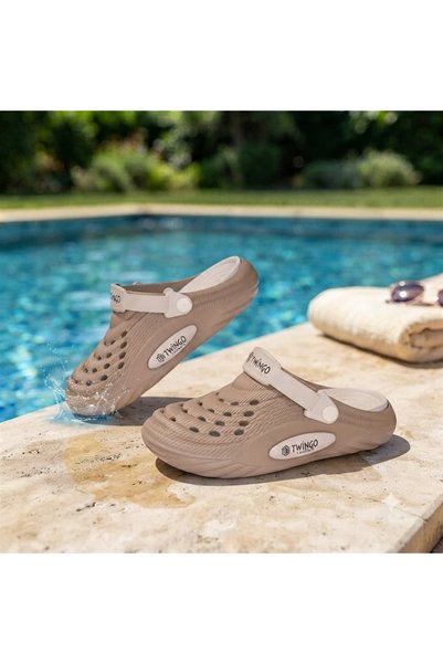 Ayakx Spor Slippers Cross Sandals Daily Comfortable Orthopedic Sole Sea Beach Garden Pool Chef Hospital Street Slippers