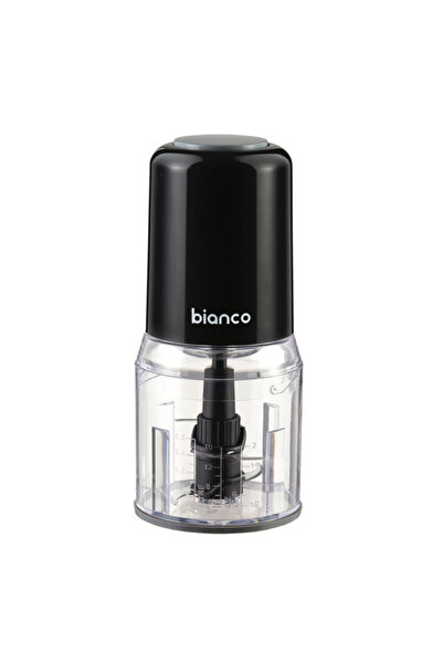 Bianco Πολυκόφτης 1837 Πολυκόφτης 400 W με δοχείο 500 ml Μαύρο