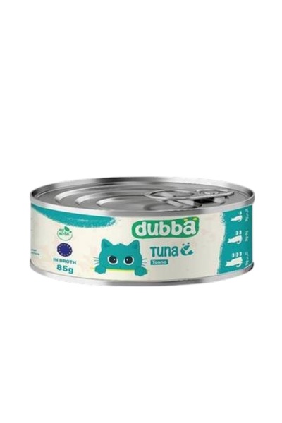 Dubba Duba Canned Tuna in Broth 85g