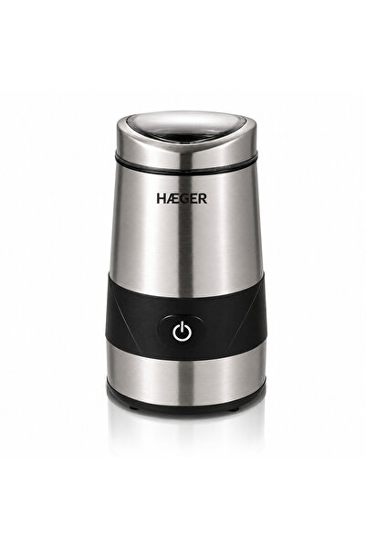 HAEGER Râșniță de cafea AROMA, Capacitate 60g, Putere 200W, Lamă din oțel ino...