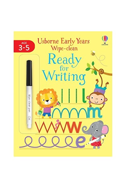 Usborne Caiete ștergibile pentru copii mici, gata de scris - Jessica Greenwell