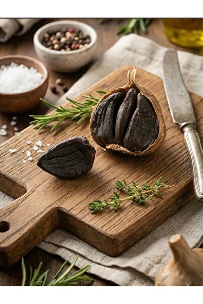 Ponem Siyah Sarımsak 1 Kg Kastamonu Taşköprü