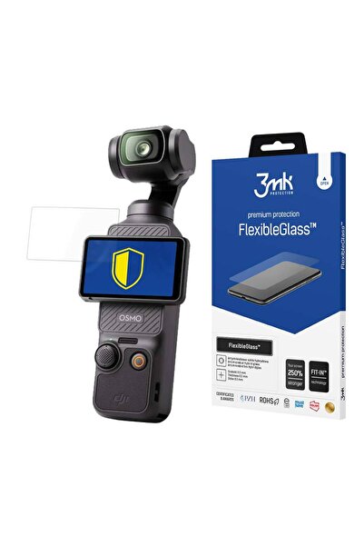 3MK Protecție ecran din sticlă flexibilă hibridă pentru Dji Osmo Pocket 3
