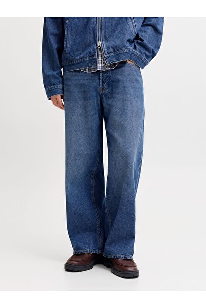 Jack & Jones Široké džíny JJIDAVE JJORIGINAL AT 959