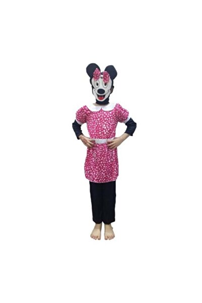 GENERAL Pink Minnie Costume for Kids