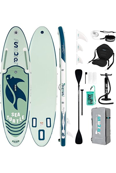 Funwater Φουσκωτή σανίδα όρθιας κωπηλασίας (SUP) / Σανίδα σερφ, Πλήρη αξεσουά...