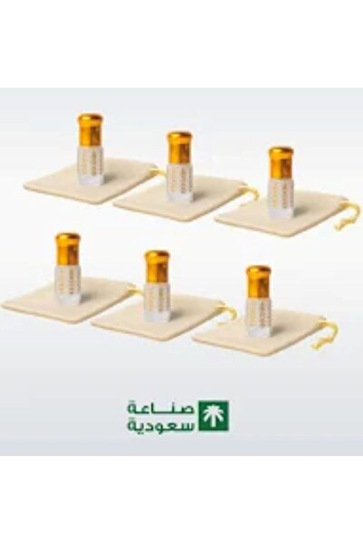 MSK توزيعات مسك الجسم الابيض الفاخر عدد(6)