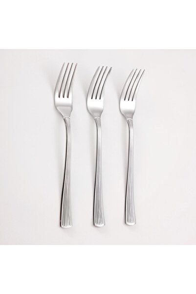 OEM Furculițe liniare din oțel inoxidabil, Set de 3, 23cm