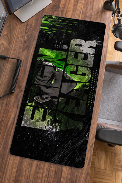 Milura Attack On Titan Eren Tasarım 40x90 ProControl Mouse Pad Gaming Mousepa...