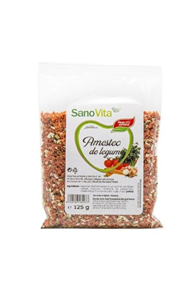 Sano Vita Трансилвански зеленчуков микс без сол 125г