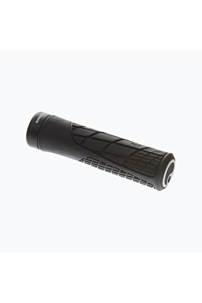 Ergon Handlebar Grips, Grip GA2, Aluminum/Rubber, Black