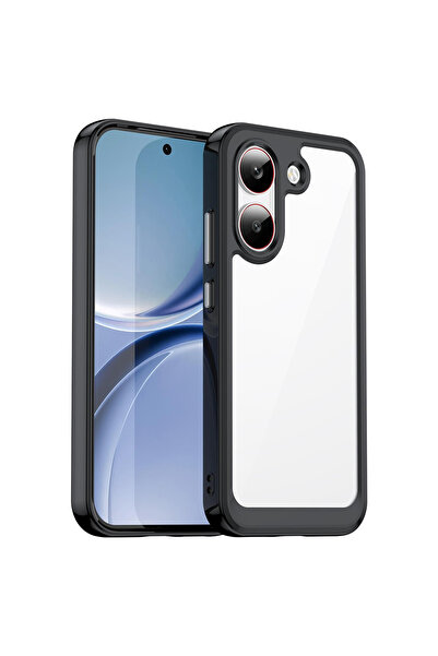 CaseOnn Xiaomi Poco X8 Pro Kılıf Kamera Korumalı Darbe Emici Şeffaf Arka Kapa...