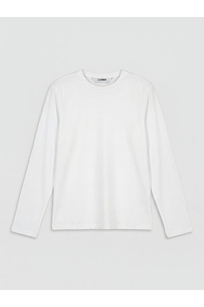 LC Waikiki Crew neck basic girl's t-shirt
