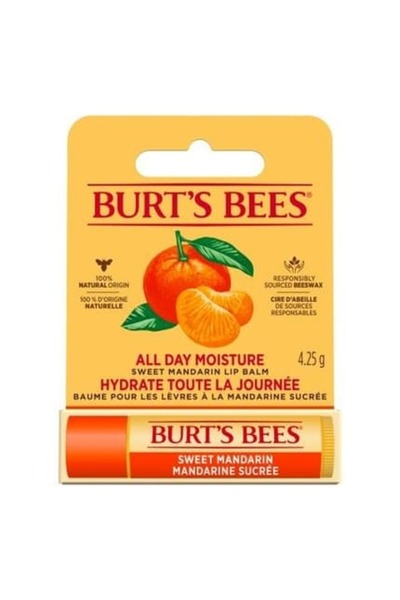 Burt's Bees Balsam de buze, Burt's Bees, Mandarina Dulce, Hidratant, Revigora...
