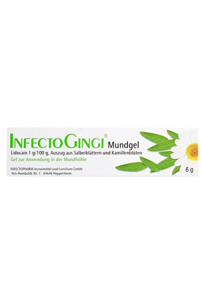 Infectogingi Gel oral, Infectogingi, Mundagel, Împotriva inflamațiilor și a r...