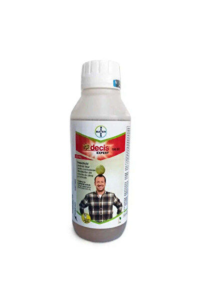 Bayer Decis Expert 100 EC – Insecticid Piretroid de Contact si Ingestie – Cer...