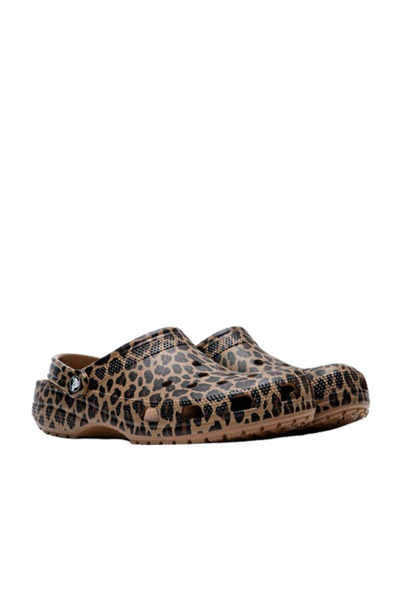 Crocs Classic Animal Clog 211800-2LD Kahverengi Terlik