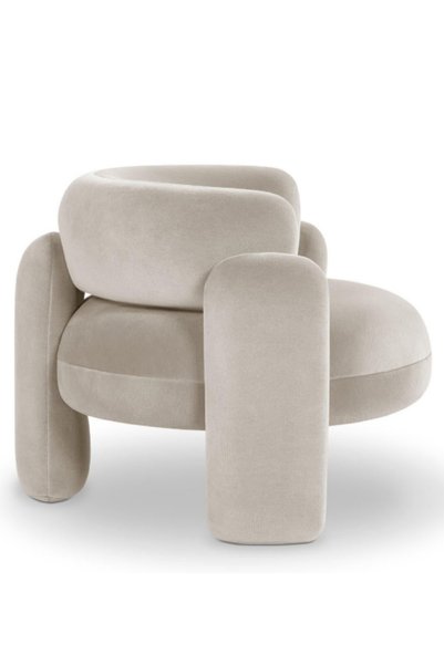 mkcarbone Embrace Armchair 3 AYAKLI BE