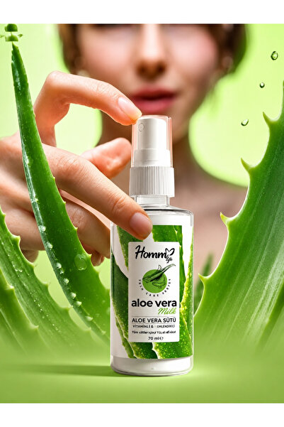 HOMM LİFE CLEAN HOMM LIFE ALOE VERA SÜTÜ 70 ML