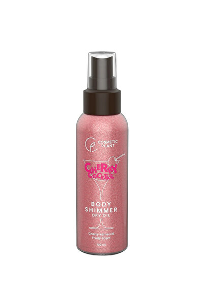 Cosmetic P Ulei uscat de corp strălucitor, spray Cocktail de Cireșe 100ml