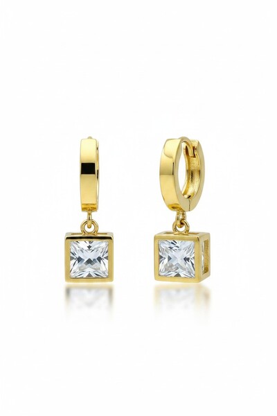 Lorivelle Stainless Steel Women's Earrings - Tarnish-Free and Anti-Allergic E...