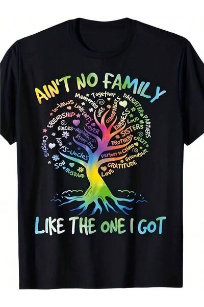 01THEONE قميص رجالي بتصميم "Ain't No Like The One I Got" للمناسبات العائلية -...