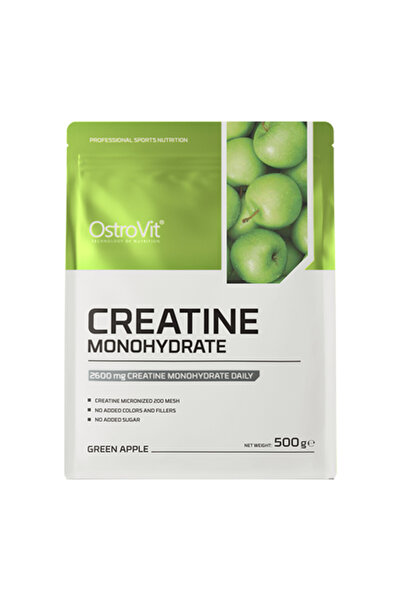 Ostrovit Creatine Monohydrate (500 g, Green Apple) Creatine Monohydrate