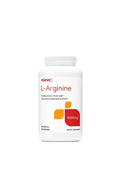 GNC L-Arginina 1000ng 180tb