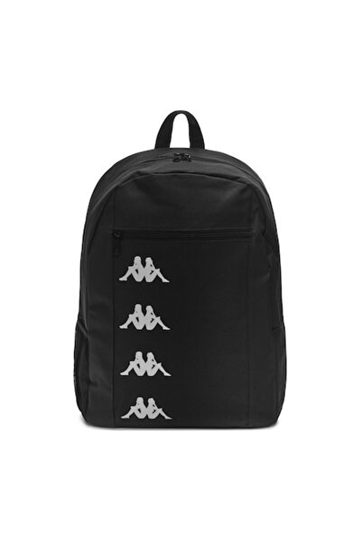 Kappa Rucsac sport din material rezistent cu bandă Omini, 41x31x17 cm, cu o c...