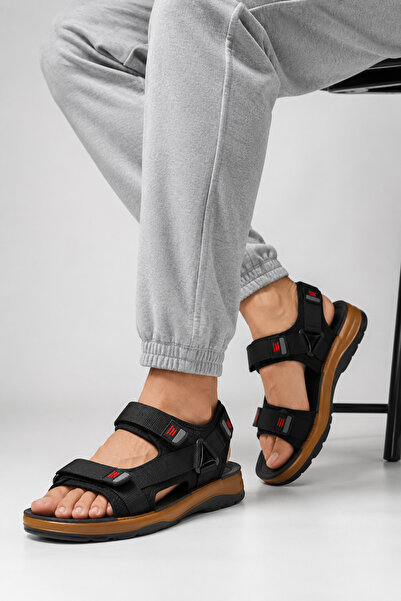 Wordex Vizyon 310 Men's Lightweight Velcro Flexible Sandals Slippers Walking ...