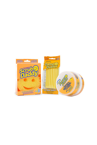 Scrub Daddy Set de curățare multifuncțional