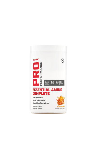 GNC Essential Amino Complete - Aminoacizi cu Aroma de Mandarine Pro Performan...