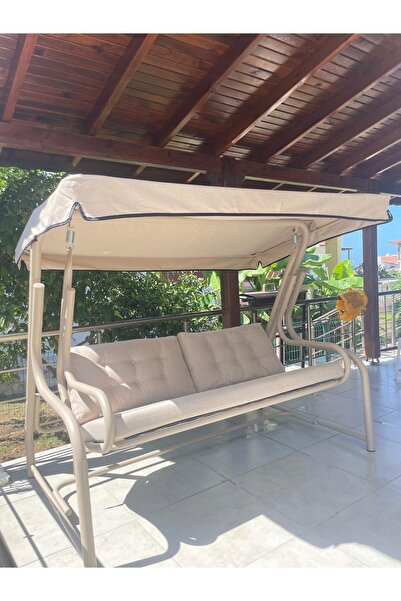 bahcesalincagidunyasi 3 KİŞİLİK 500 KG TAŞIMA KAPASİTELİ SALINCAK