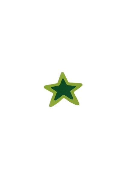 OEM Πράσινη κρεμάστρα ABS STAR