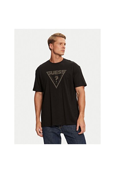 Guess Tricou bărbătesc Z4BI02I3Z14 Negru
