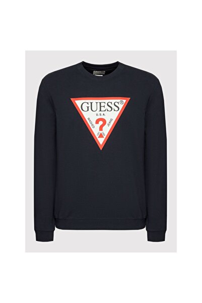 Guess Bluză bărbătească M2YQ37K6ZS1 Bleumarin