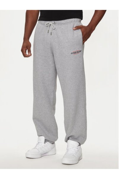 Guess Jeans Pantaloni de trening bărbați M4YB18K9V31 Gri